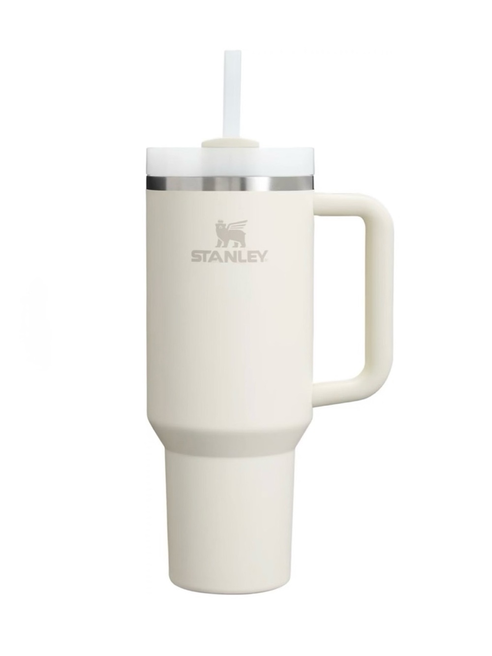 Stanley 40oz Cream Travel Mug